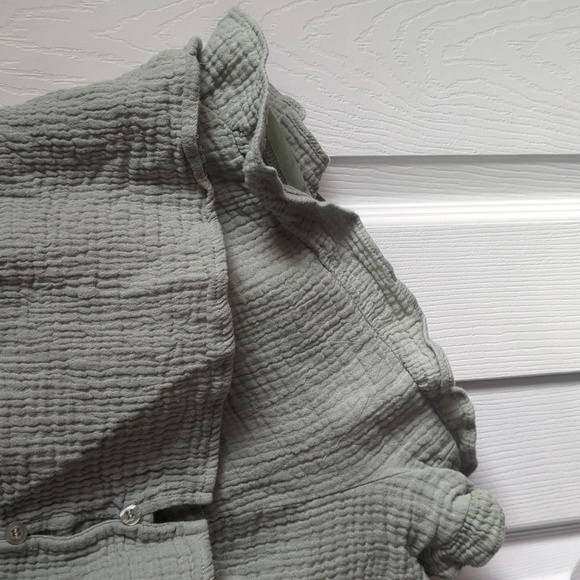 Cotton Two Piece Set - Tank & Shorts - Picture 2 of 10